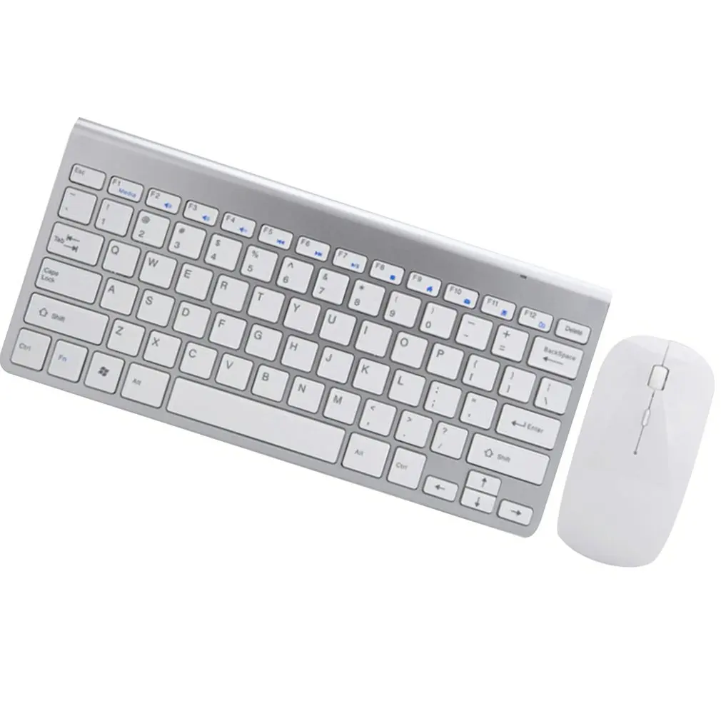 Ультра-тонкий модный плоский фруктовый стиль мини-мышь и клавиатура Комплект Usb беспроводная мышь и клавиатура Vmt-01