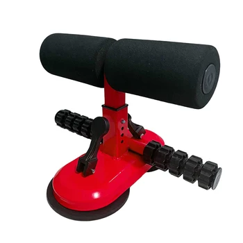 

Abdominal Core Sit Up Bar Travel Portable Exercise Home Gym Floor Fitness Lose Weight Training Equipment Self Suction Assistant