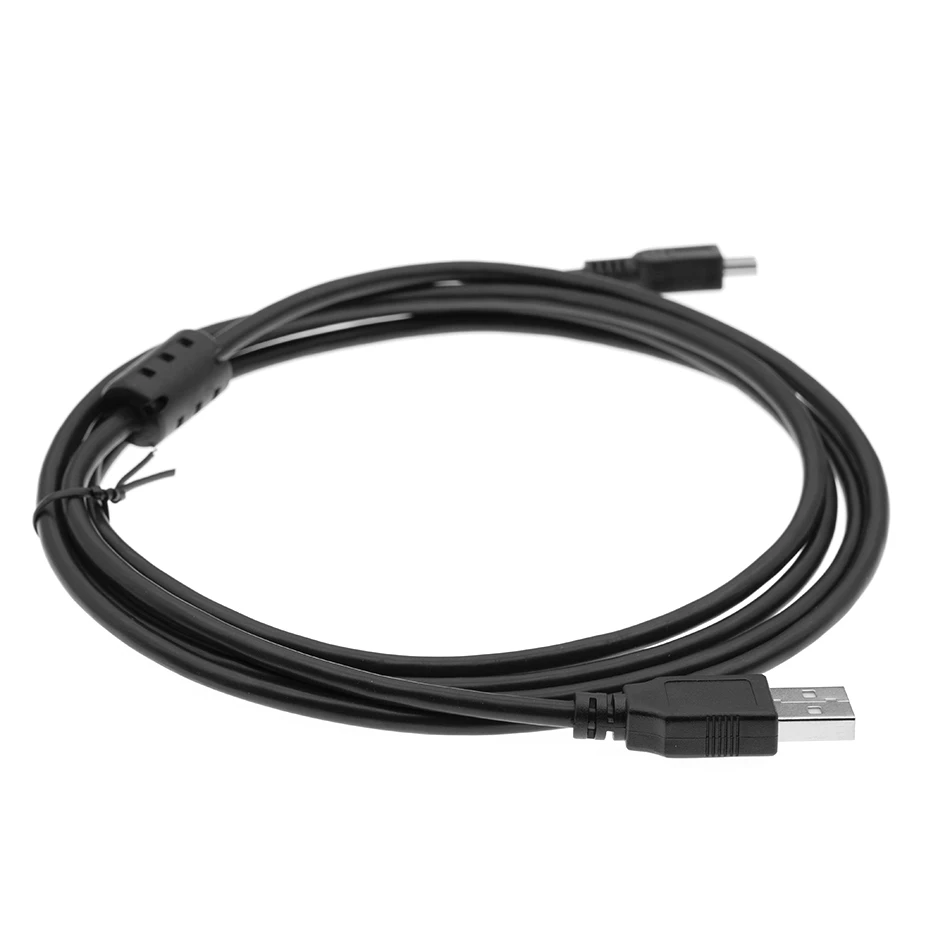Плоский кабель Mini USB 10 м 5 3 2 1 8 0 контактов зарядное устройство для передачи данных