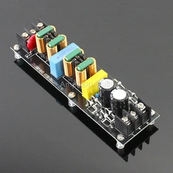 1PCS High Efficiency DC Power Supply Filter Board 15A 2000W EMI Power Filter Module Audio Sound Home Amplifier AC110V-265V AP122 1PCS High Efficiency DC Power Supply Filter Board 15A 2000W EMI Power Filter Module Audio Sound Home Amplifier AC110V-265V AP122