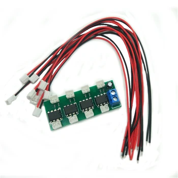 

for Huina 580 583 573 550 Excavator 5A/7A Receiving Board Receiver Motherboard Module with Cable Excavator Remote Control Parts