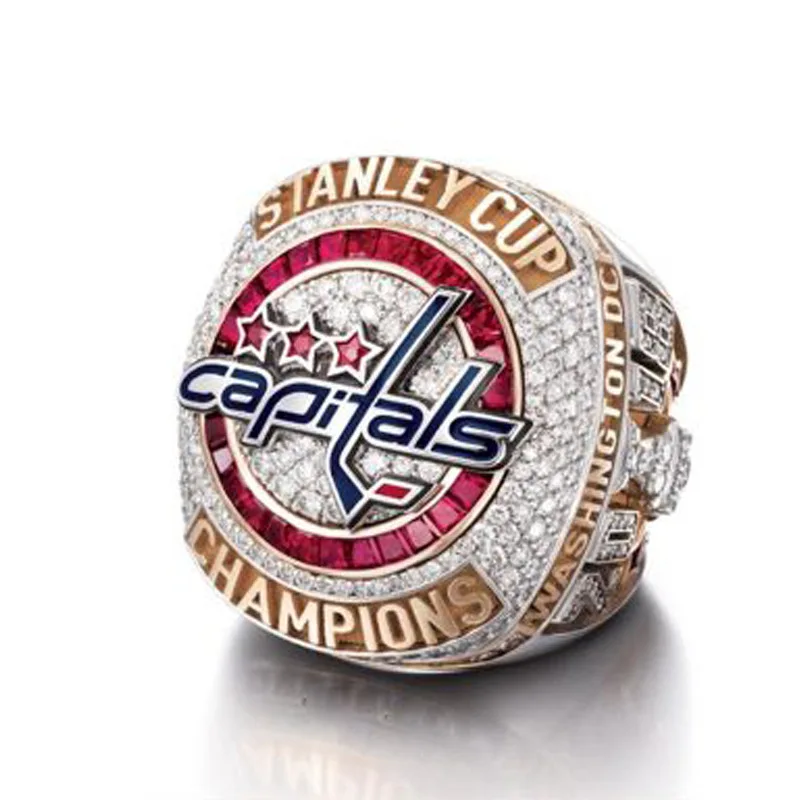 

2018NHL Hockey Washington Capitals People Fans Ring New Style Currently Available All Size [High Quality]