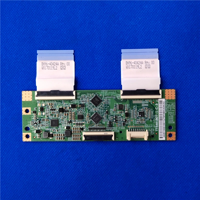 Trabalho de Teste Placa Lógica Ue55k5502ak Ue55k5679 Ue55k6300a Tcon Lvds Ue55k5510ak Ua55k6800aj Bom Tt5461b07-1-c-3 Ue55k5500ak - Image 5