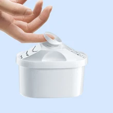 2 шт. бытовой очиститель чайник прямой питьевой воды фильтр с активированным углем Сменный фильтр уменьшает примеси фильтр для воды