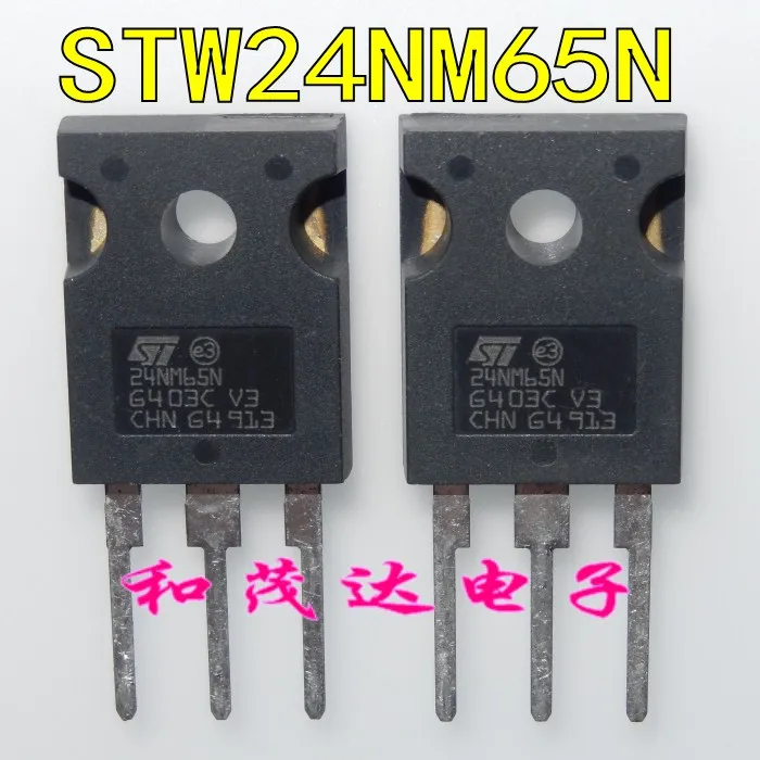 2 шт./STW24NM65N 24NM65N 650V TO-247 TO247