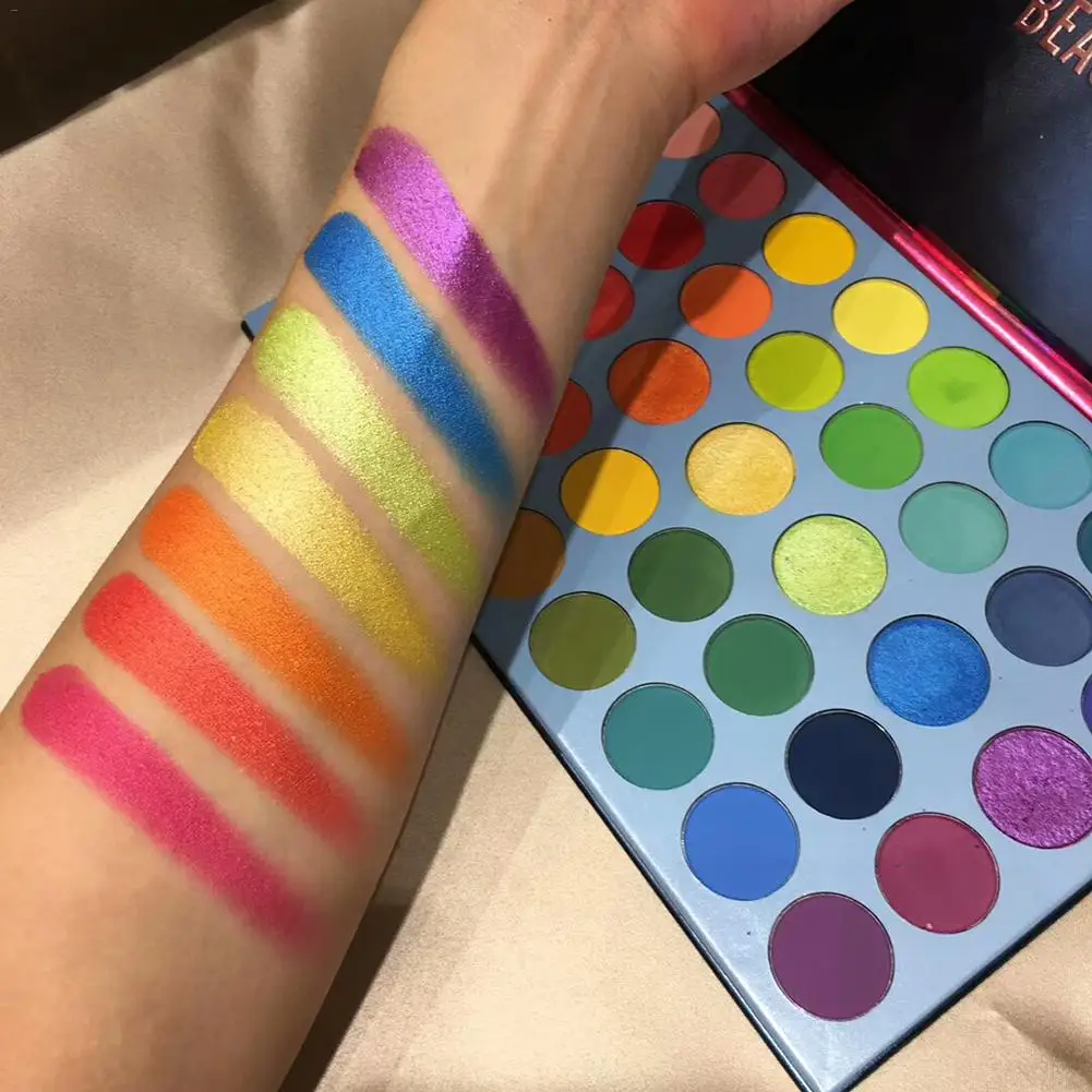 39 Color Eye Shadows Palette Matte Glitter EyeShadow Shimmer Eye Shadow Palette Women Makeup Eyeshadow Pallete Beauty Cosmetic