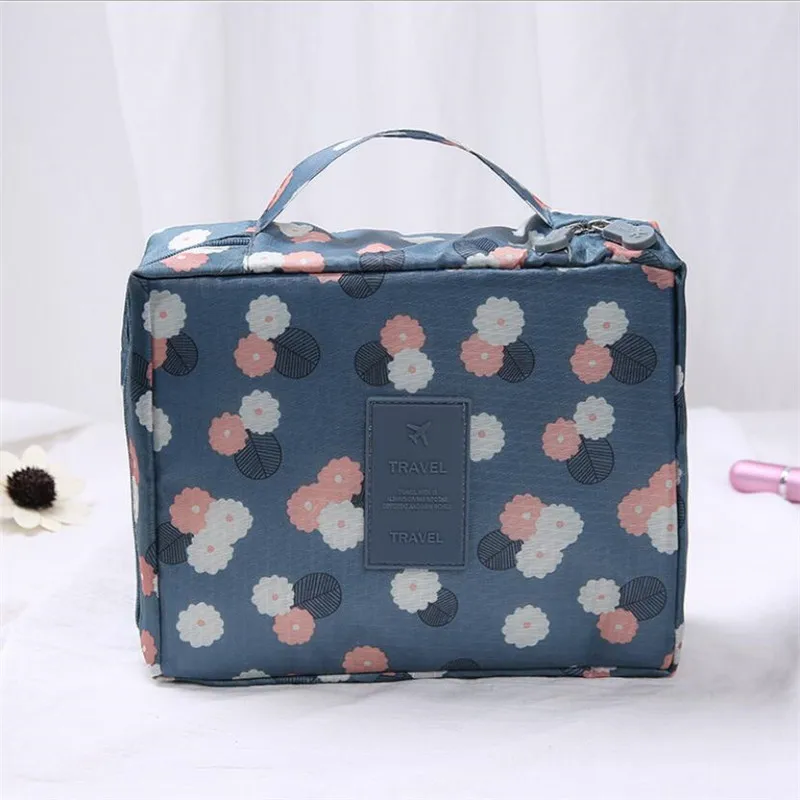 Cosmetic Bag Organizer Waterproof Portable Makeup Bag Mini Solid Color Flamingo Travel Toiletry Storage Beauty Wash Pouch makeup organizer,cosmetic bag,cosmetic storage bag,toiletry bag,makeup bag,cosmetic case