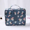 Cosmetic Bag Organizer Waterproof Portable Makeup Bag Mini Solid Color Flamingo Travel Toiletry Storage Bag Beauty Wash Pouch 6