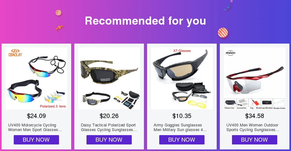 DAISY Glasses Sport Polarized Cycling Sunglasses UV400 Protection Army Military Tactical Hunting Glasses New Cycling Glasses