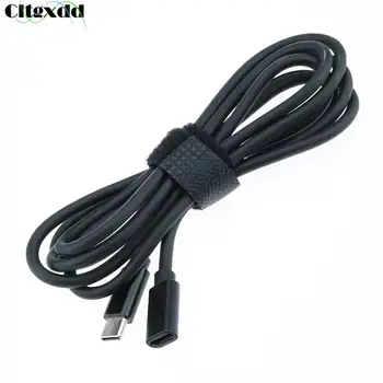 

Cltgxdd 1PCS Wire Extending Connector Male To Female Cord Type C Extension Cable USB 3.1 1.5M Conversion Line