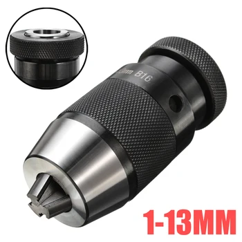 

1-13mm Keyless Drill Chuck Precision B16 Lathe Self Tighten Light Duty Taper Drill Chuck For Power Tool