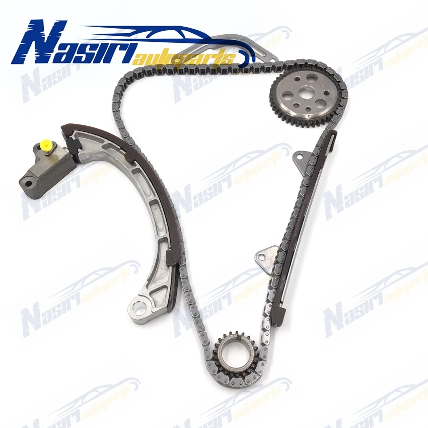 Комплект цепи ГРМ для TOYOTA 2SZ FE YARIS VITZ & BELTA 1 3 LTR VVTi бензиновый 05 14|kit kits|kit toyotakit chaine |