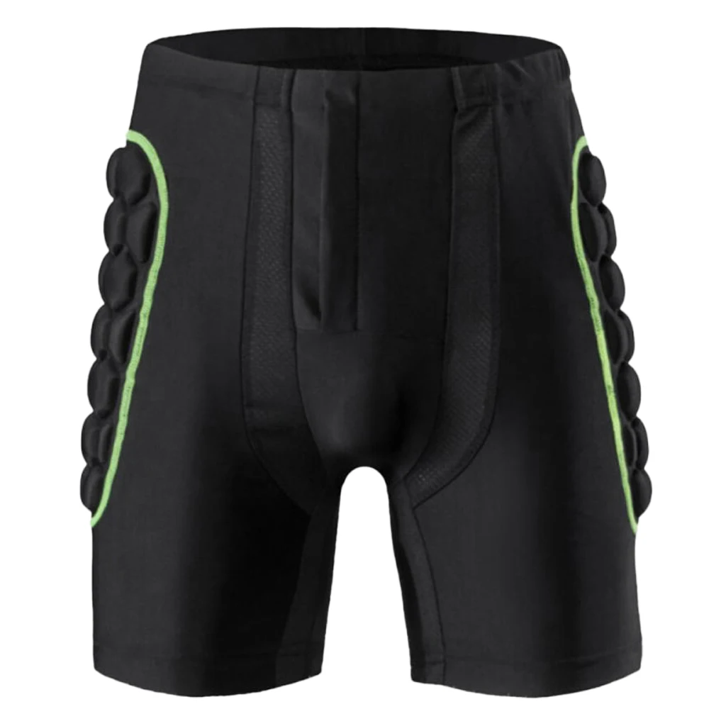 Skiing Skating Snowboarding 3D Padded Shorts Hip Protective Pants Skating Hip Pants Protection Skateboard Hip Pad Shorts 