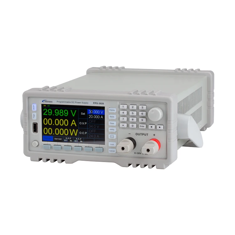 US $960.00 PPS6010 1mV 1mA Lithium Battery Charge Mode HighPrecision Programmable 60V Power Supply