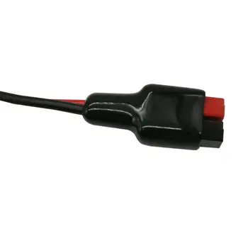 

DC 5.5mm x 2.1mm Power Male Plug Cable with DC8mm Adapter Compatible 14 AWG Wire E7CA