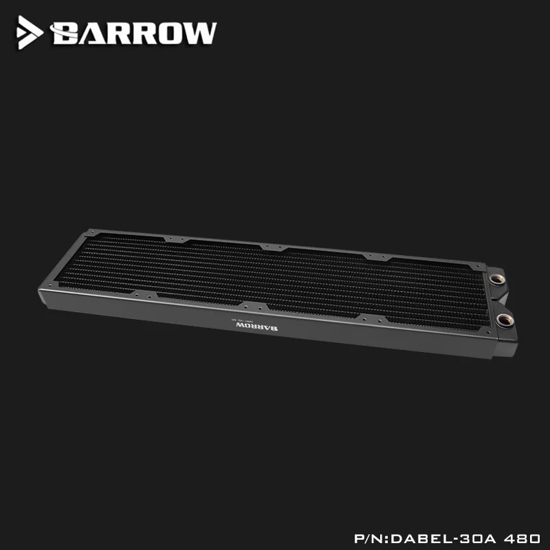Курган Dabel-30a 480 медный радиатор 30 мм толщина 14 шт. циркуляционный канал подходит для 120 мм вентиляторов
