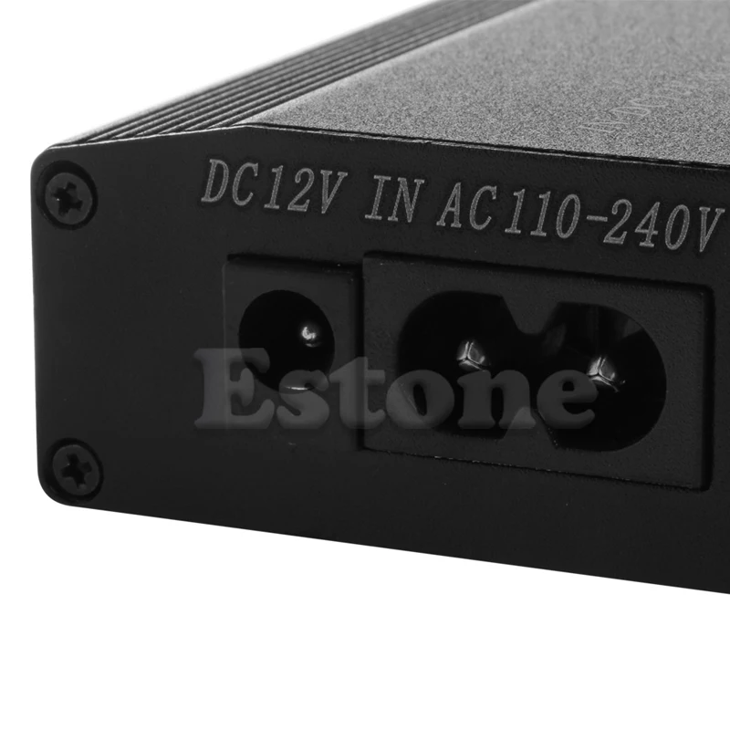 Универсальный 8 xtip разъемы AC/DC в DC инвертор автомобильное зарядное устройство источник питания Adpter с автомобильным зарядным устройством шнур адаптера для ноутбука EU штекер