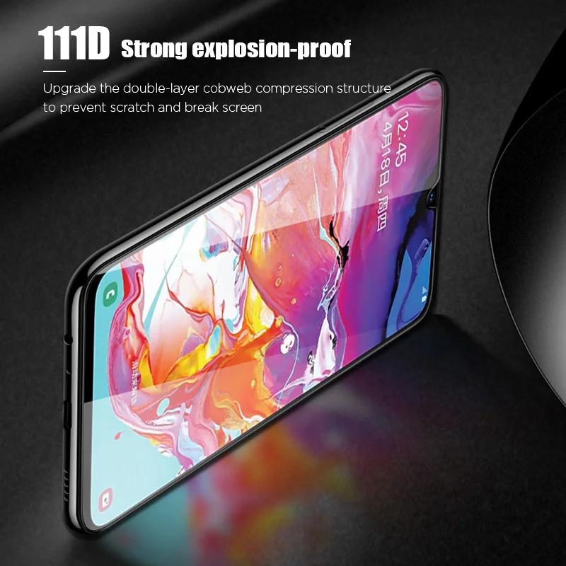 Защитное стекло закаленное 111D для Galaxy M40/M30S/M30/M20/M10S/M10|Защитные стёкла и плёнки| |