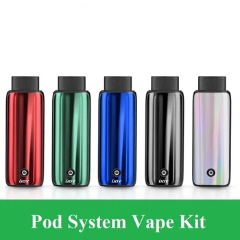 

Original iJoy Neptune 12w Pod System Vape Kit 650mAh Battery 1.8mL Cartridge Vs Zero Pod Vaper Electronic Cigarette Vaporizer