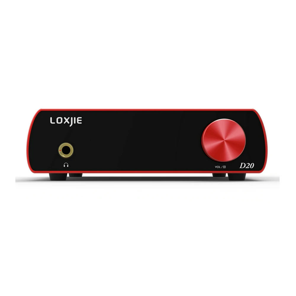 LOXJIE D20 HIFI Digital Audio DAC and Headphone