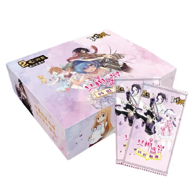 Goddess Story Collection Cards Child Kids Birthday Gift Board Game Cards Table Toys For Family Christmas 2 Yuan Bao