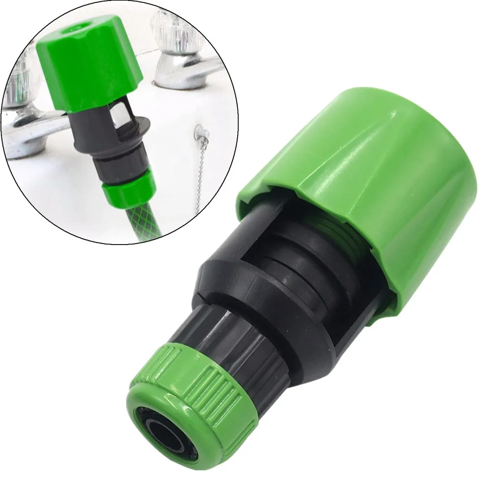 

Universal Kitchen Tap Pipe Hose Connector Adapter Fitting Quick Garden Faucet Connectors Mixer For Home Garden Accessories