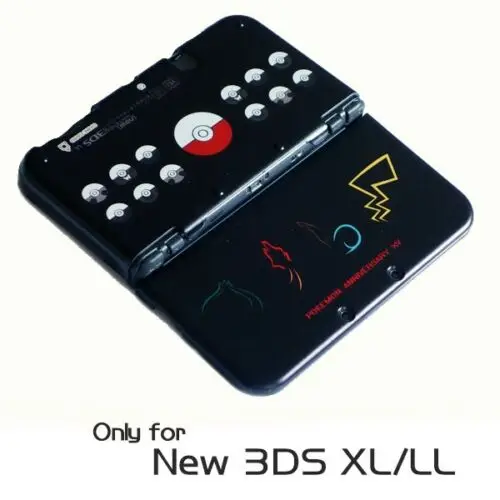 YX08063-XDS004 Жесткий чехол с игровой тематикой для nintendo New 3DS XL/LL Miku Zelda Супер Марио, защитный чехол, новые аксессуары для игр 3DS XL - Цвет: YX08063-XDS004