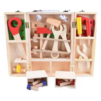 

1Set Children Simulation Repair Toolbox Pretend Play Repair Tools Kit Educational Learning Toys For Children Development