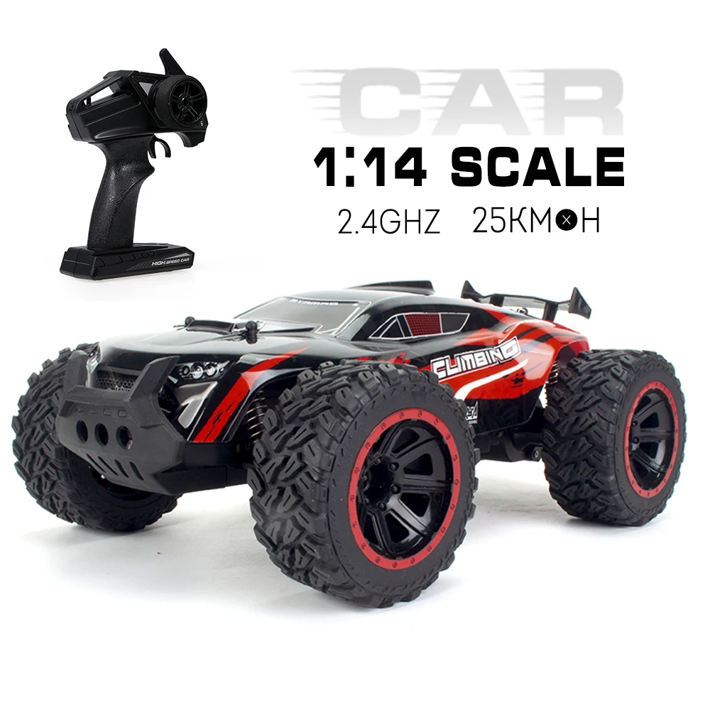 KY-2011A 1/14 Big Foot RC Crawler Off-road Car 2.4G 2WD High Speed Lightweight Remote Control RTR Toys Gift Adult | Игрушки и хобби