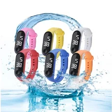 

Kids Watch LED Digital Electronic Sports Waterproof Wristband Fashion Cute Boy Girl Bracelet Watches Christmas Gift for Children
