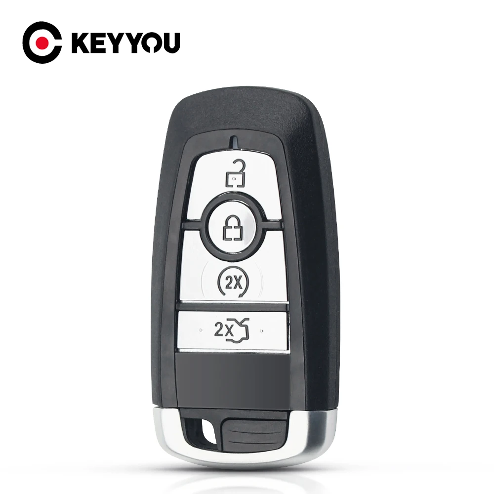Чехол KEYYOU для ключа чехол смарт-ключа Ford Fusion New Mondeo Edge экспедиция L69 Mustang Explorer F-150