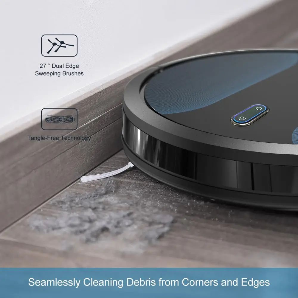 Coredy R500+ 1400pa Cleaning Robot Vacuum Cleaner Wet Robotic Mop Rechargeable Smart Carpet Floor Robot aspirador Dust cleaner