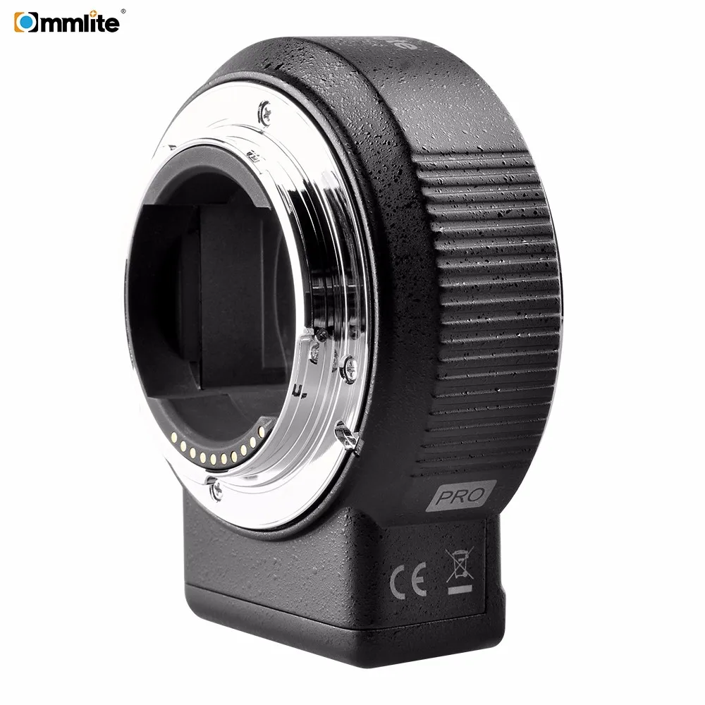 Commlite Cm Enf E1 Pro Electronic Af Lens Mount Adapter For From Nikon F Lens To Sony E Mount Camera For Sony A6300 r2 ii Lens Scratch Repair Kit Lens Canon Eos 400dlens