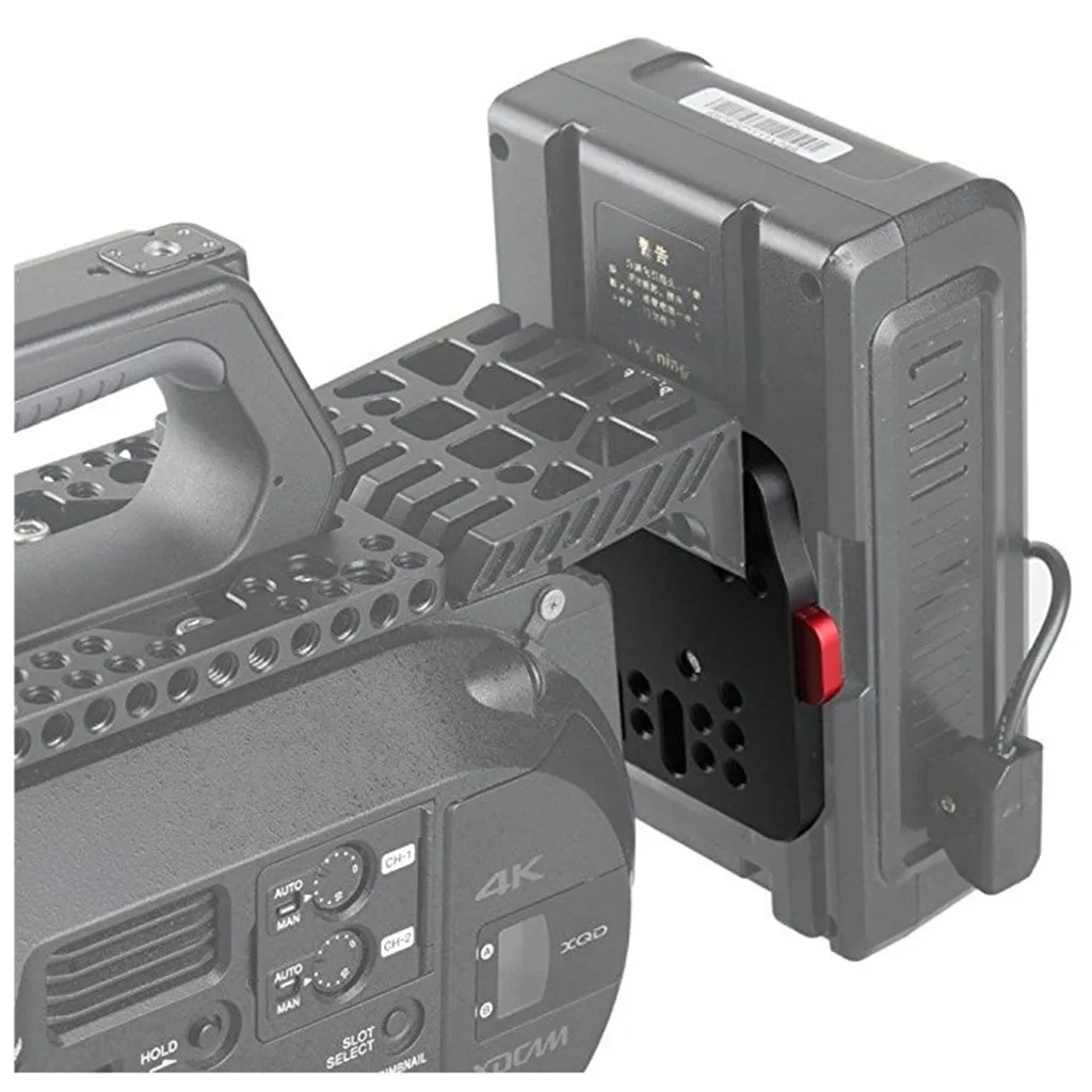 V Lock Assembly QR Plate for Ursa Mini Sony FS7 FS5 DJI Ronin M MX