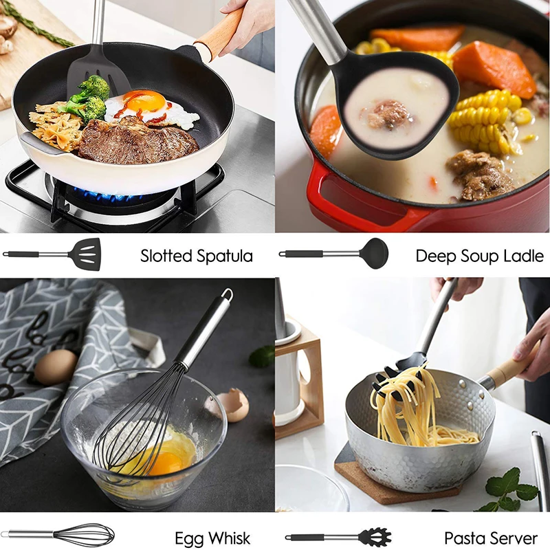 https://ae01.alicdn.com/kf/Haf37514b703d46dab41fb30b9985820fd/1-16pcs-Silicone-Cooking-Kitchen-Utensils-Set-Stainless-Steel-Handle-Turner-Spatula-Spoon-Tongs-Whisk-Cookware.jpg