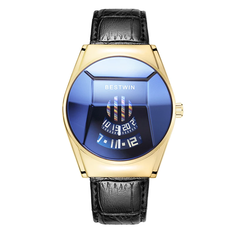 2021 New BESTWIN Men's Sport Quartz Watches Luxury Top Brand Watch For Men Wristwatches Waterproof Male Clock Relogio Masculino 