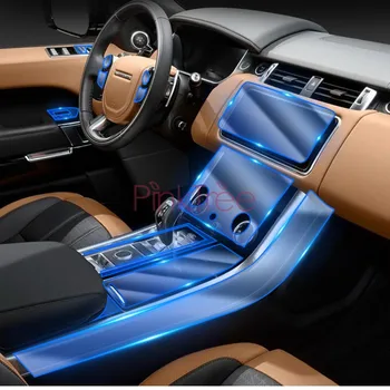 

GPS Gear Dashboard Film Sticker TPU Transparent Anti-scratch Protective Film For Range Rover Sport 2013-2020 2019 2018