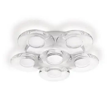 

CEILING LIGHT CHANDELIER 6 LED LIGHTING VAGUE