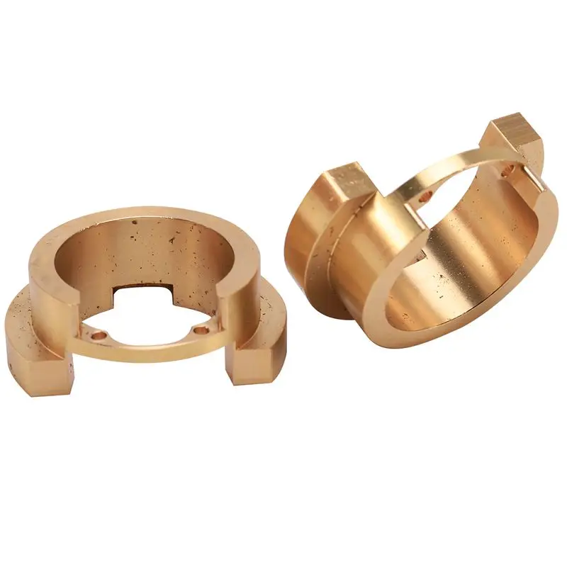 2Pcs Brass Counterweight Balance Weight For 1/10 Rc Crawler Traxxas Trx-4 Trx4 82046-4 | Электроника