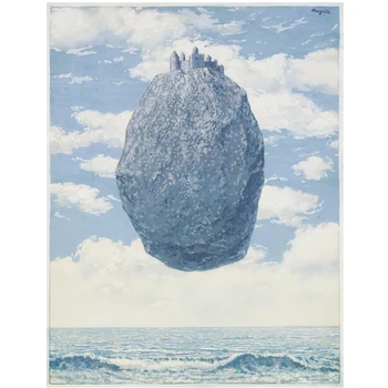 

Rene Magritte Art Posters And Prints Abstract Portrait Wall Art Artwork Canvas Prints Pictures Nordic Home Decoration Paintings