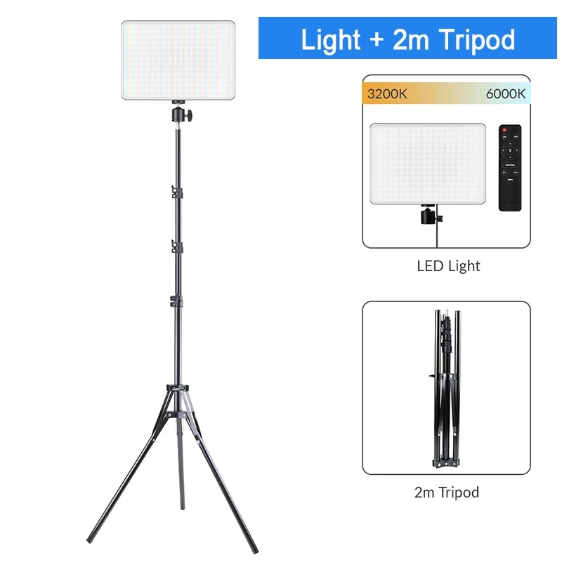 de vídeo ue plug 2700-5700k iluminação fotografia