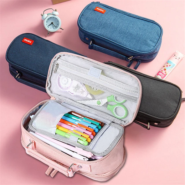 Pencil Case Estuches Cartuchera Para Lapices Stationery Pencil Pouch School  Supplies Korean Astuccio Scuola Cute Things For Girl - AliExpress