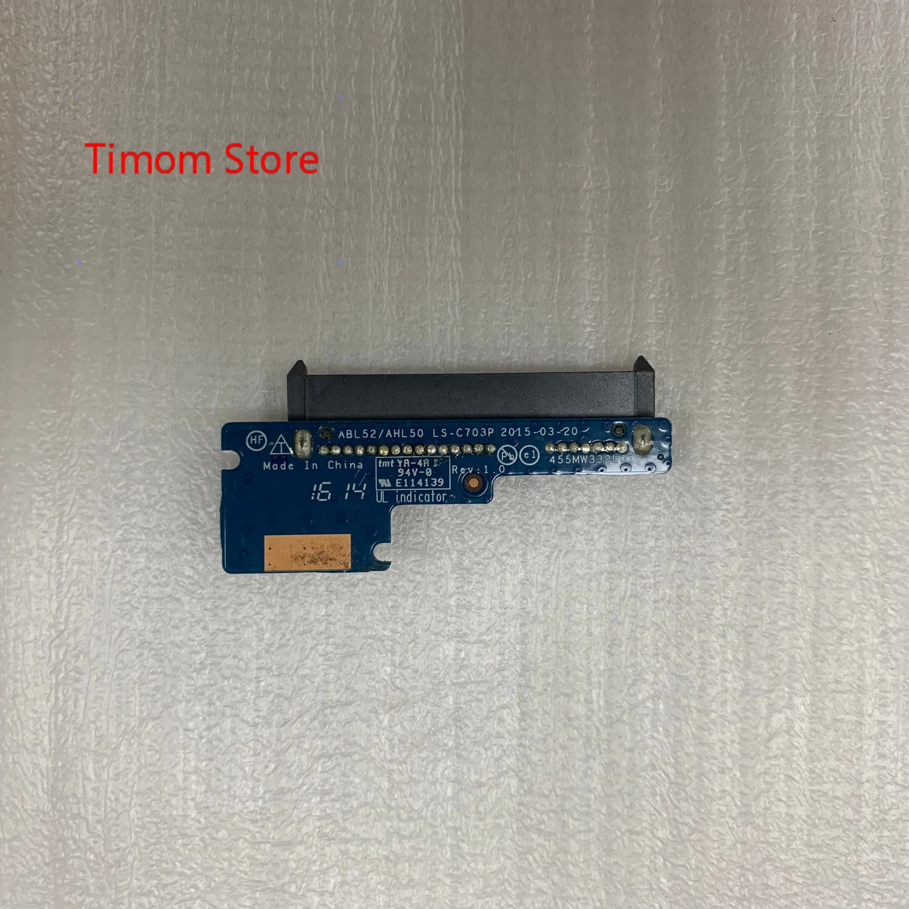 

LS-C703P HDD Board W/Cable for HP 15-BA 14-AC 15-AC 15-AF 15-AY 255 G4 250 G5 ABL52 AHL50 455MW332L01