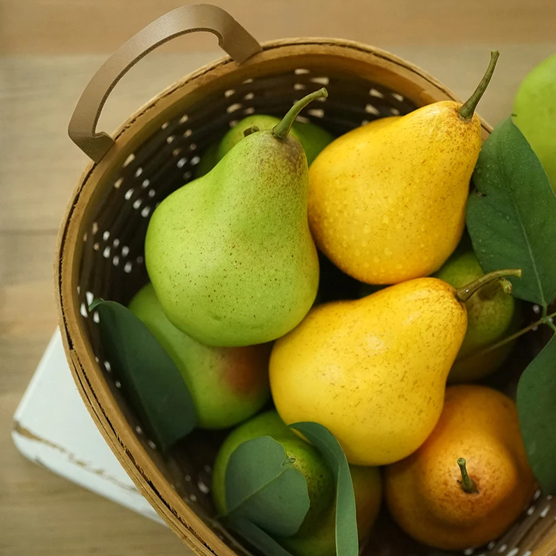 Еда Фотография реквизит фруктовый магазин мягкое украшение имитация утка груша Сидни на