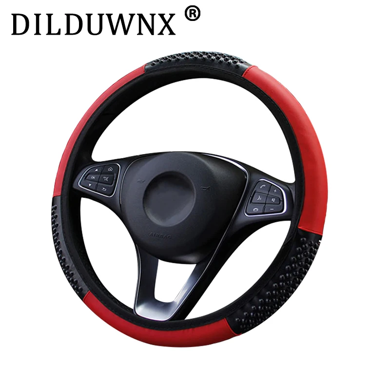 

4D Massage Particles Car Steering Wheel Cover Universal Non-slip Wear-resistant Elastic Band Car Handle Gloves