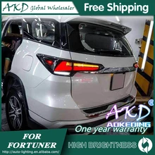 Задний фонарь для автомобиля Toyota Fortuner 2016 2020 светодиодный