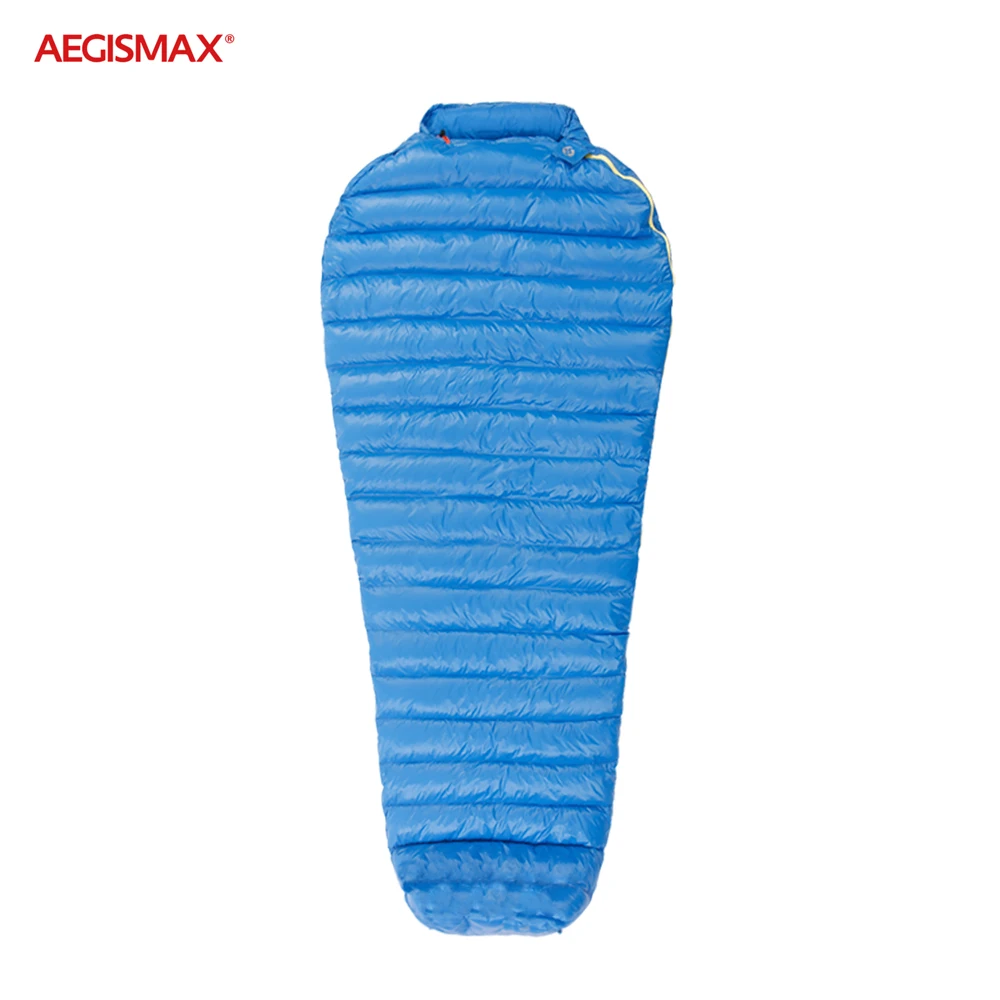 Aegimax M2 Сверхлегкий 800FP 95% спальный мешок с гусиным пухом кемпинг Мумия Тип