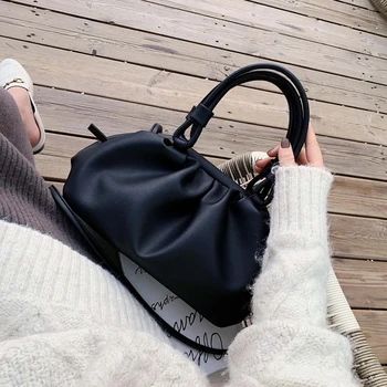 

New Envelope Bag Luxury Handbags Women Bags Designer Soft Leather Coulds Shape Purses Handbags Dumpling Package Party Clutches