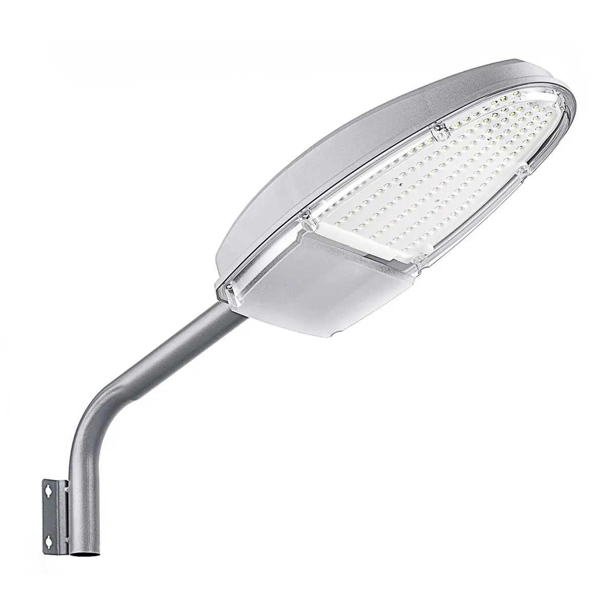 

Smuxi 24W/30W/50W LED Street Light Outdoor IP65 Waterproof Security Lighting Control Durable 144pcs LEDs Solar Street Lamps