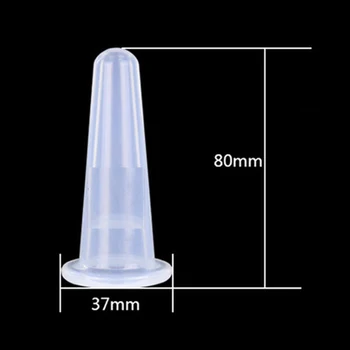 

Health Care Anti age Silicone Cupping Cups Facial Lifting Massage Makeup Tools